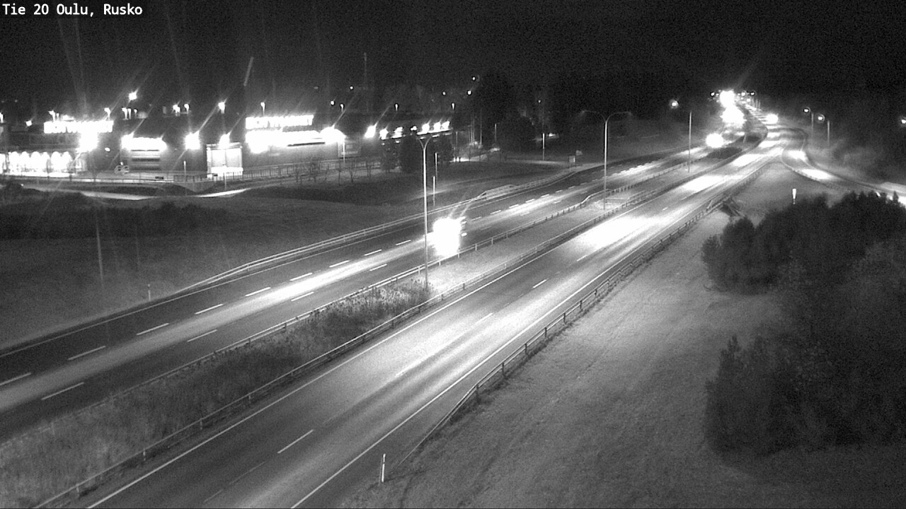 Kelikamerat Kuva Tie 20 Oulu, Rusko, Oulu, Pohjois-Pohjanmaa