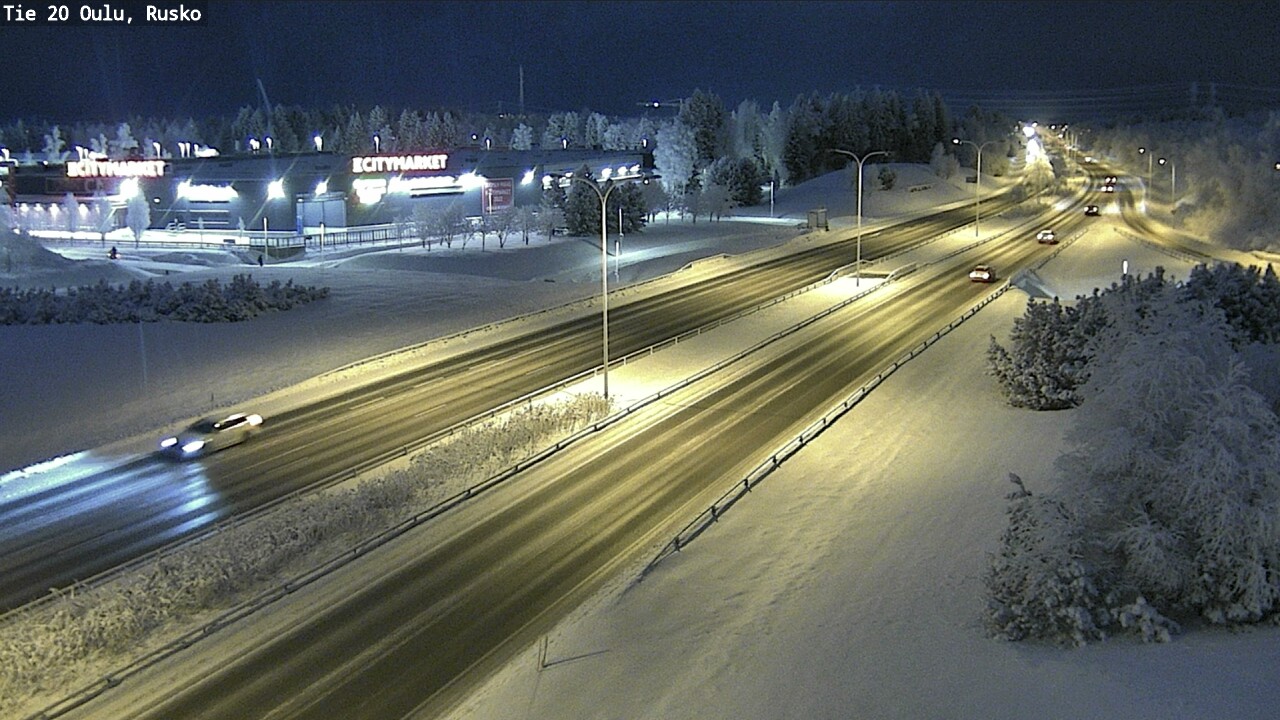 Kelikamerat Kuva Tie 20 Oulu, Rusko, Oulu, Pohjois-Pohjanmaa