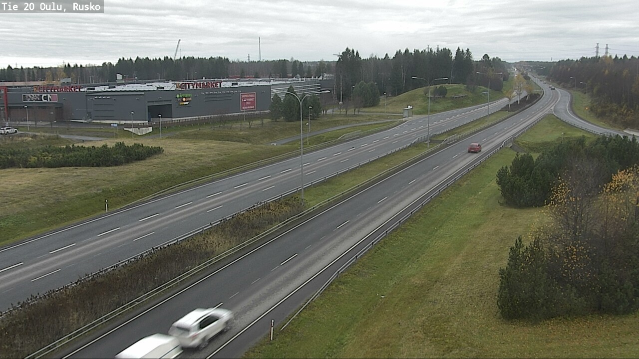 Kelikamerat Kuva Tie 20 Oulu, Rusko, Oulu, Pohjois-Pohjanmaa