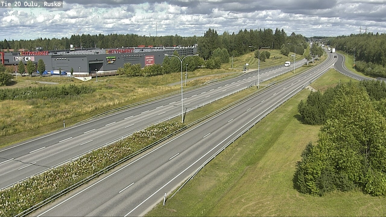 Kelikamerat Kuva Tie 20 Oulu, Rusko, Oulu, Pohjois-Pohjanmaa