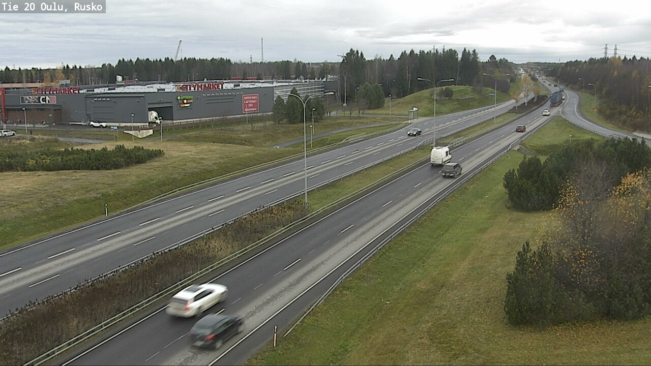 Kelikamerat Kuva Tie 20 Oulu, Rusko, Oulu, Pohjois-Pohjanmaa