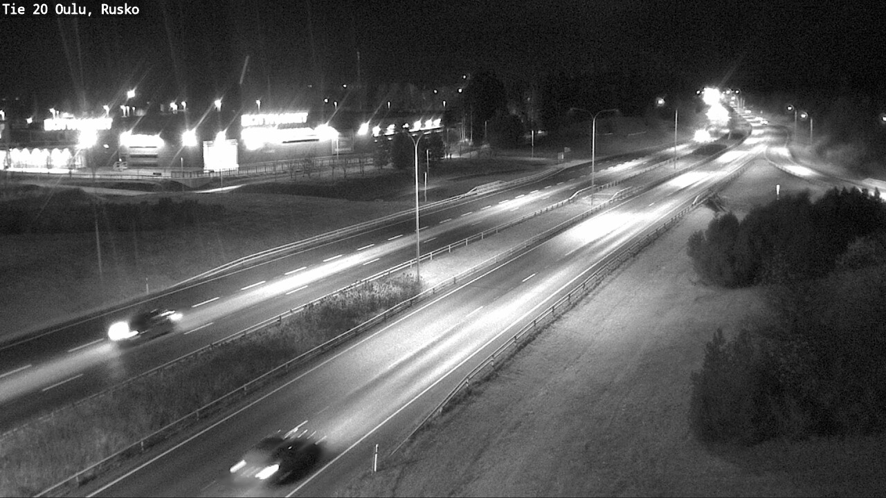 Kelikamerat Kuva Tie 20 Oulu, Rusko, Oulu, Pohjois-Pohjanmaa