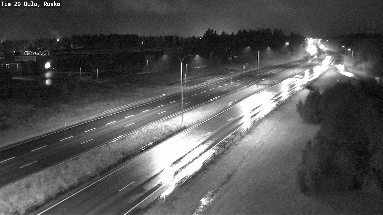 Kelikamerat Kuva Tie 20 Oulu, Rusko, Oulu, Pohjois-Pohjanmaa