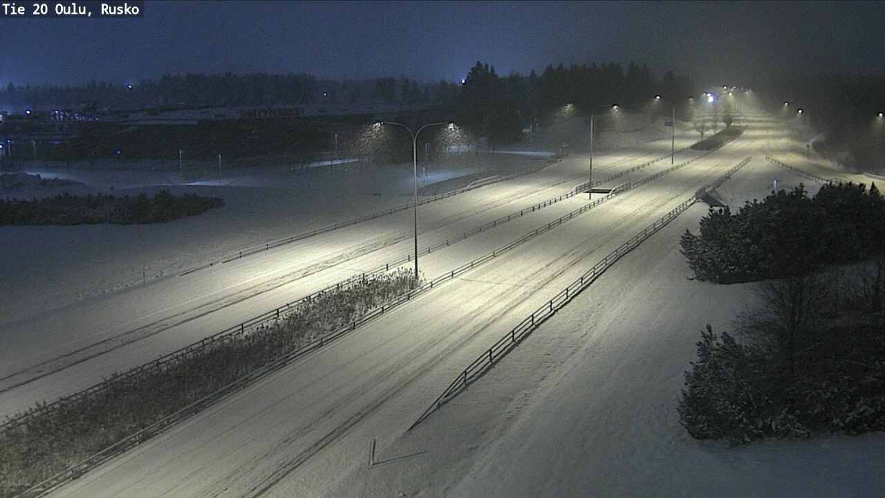 Kelikamerat Kuva Tie 20 Oulu, Rusko, Oulu, Pohjois-Pohjanmaa