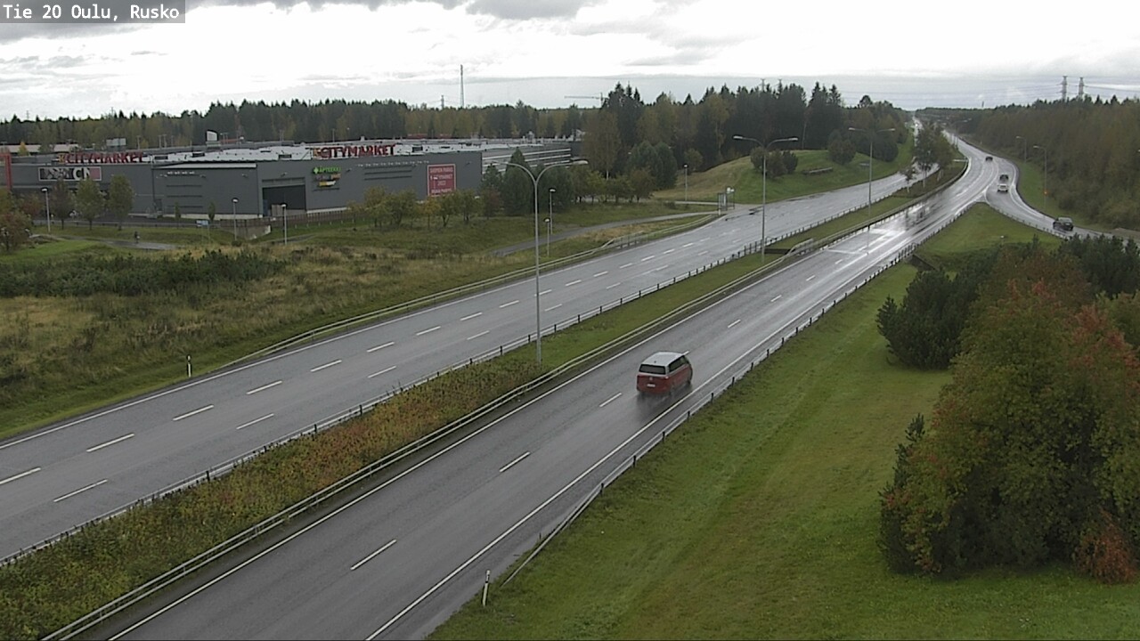 Kelikamerat Kuva Tie 20 Oulu, Rusko, Oulu, Pohjois-Pohjanmaa