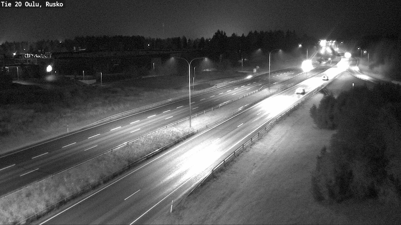 Kelikamerat Kuva Tie 20 Oulu, Rusko, Oulu, Pohjois-Pohjanmaa