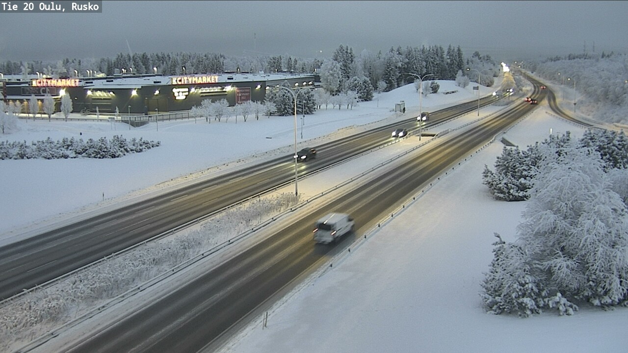 Kelikamerat Kuva Tie 20 Oulu, Rusko, Oulu, Pohjois-Pohjanmaa