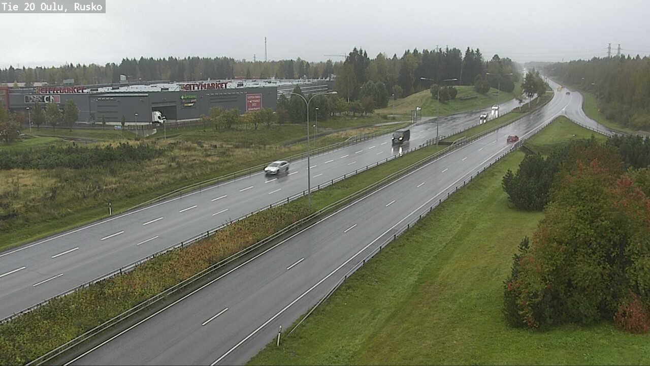 Kelikamerat Kuva Tie 20 Oulu, Rusko, Oulu, Pohjois-Pohjanmaa