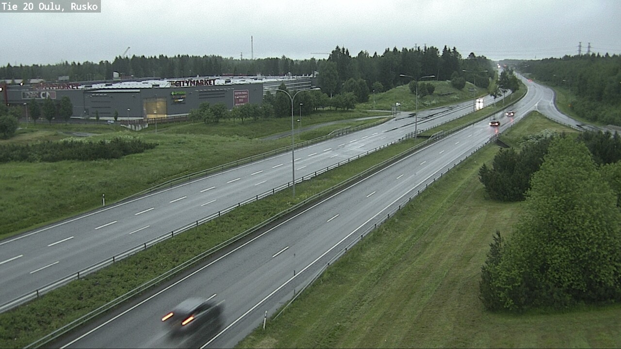 Kelikamerat Kuva Tie 20 Oulu, Rusko, Oulu, Pohjois-Pohjanmaa