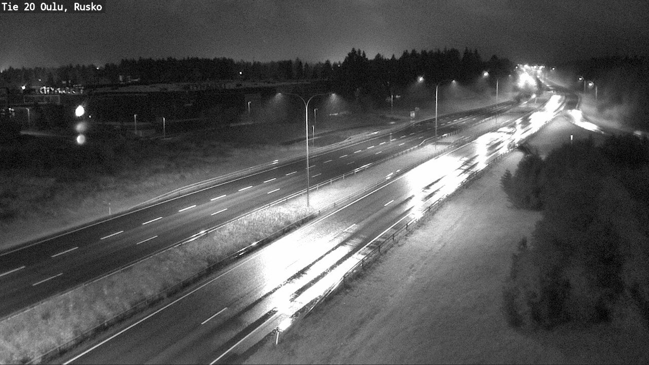 Kelikamerat Kuva Tie 20 Oulu, Rusko, Oulu, Pohjois-Pohjanmaa