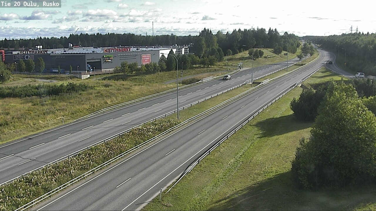 Kelikamerat Kuva Tie 20 Oulu, Rusko, Oulu, Pohjois-Pohjanmaa