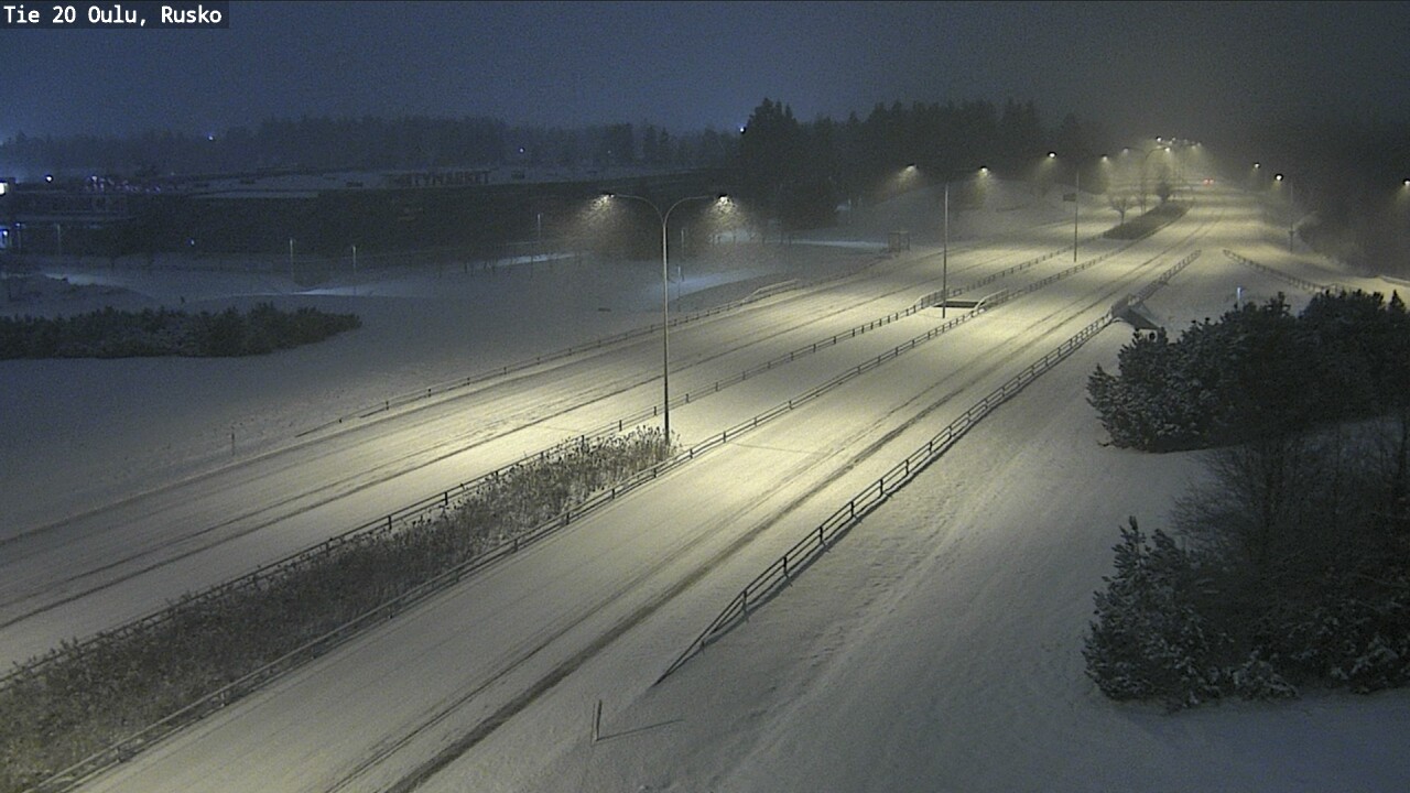 Kelikamerat Kuva Tie 20 Oulu, Rusko, Oulu, Pohjois-Pohjanmaa