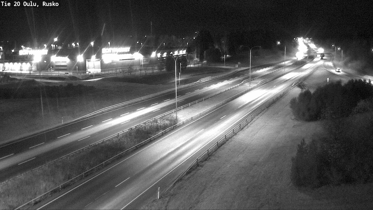 Kelikamerat Kuva Tie 20 Oulu, Rusko, Oulu, Pohjois-Pohjanmaa