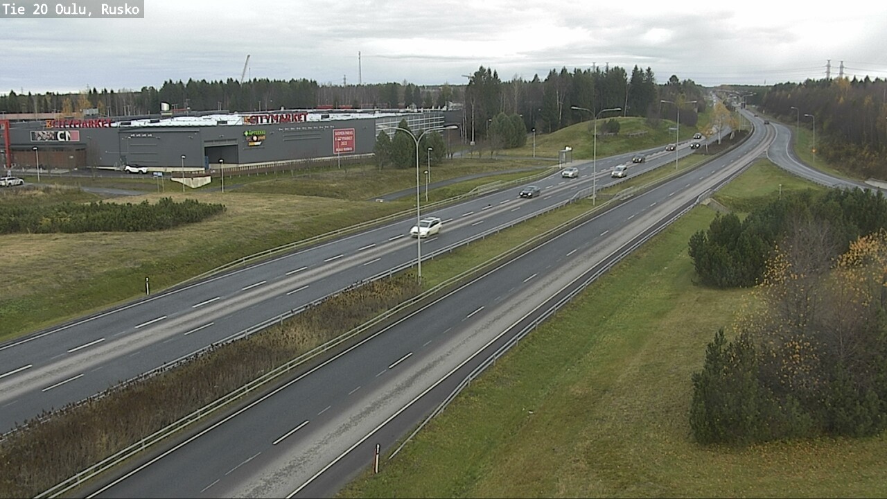 Kelikamerat Kuva Tie 20 Oulu, Rusko, Oulu, Pohjois-Pohjanmaa