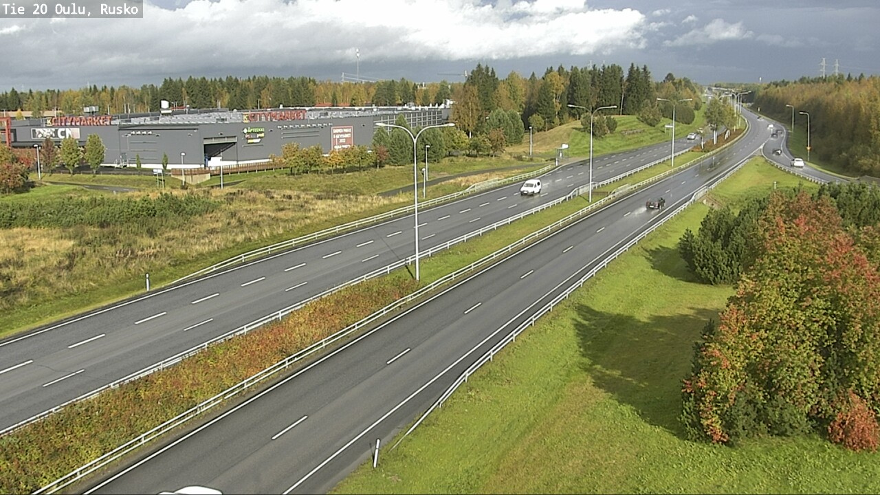 Kelikamerat Kuva Tie 20 Oulu, Rusko, Oulu, Pohjois-Pohjanmaa