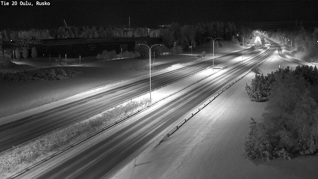 Kelikamerat Kuva Tie 20 Oulu, Rusko, Oulu, Pohjois-Pohjanmaa