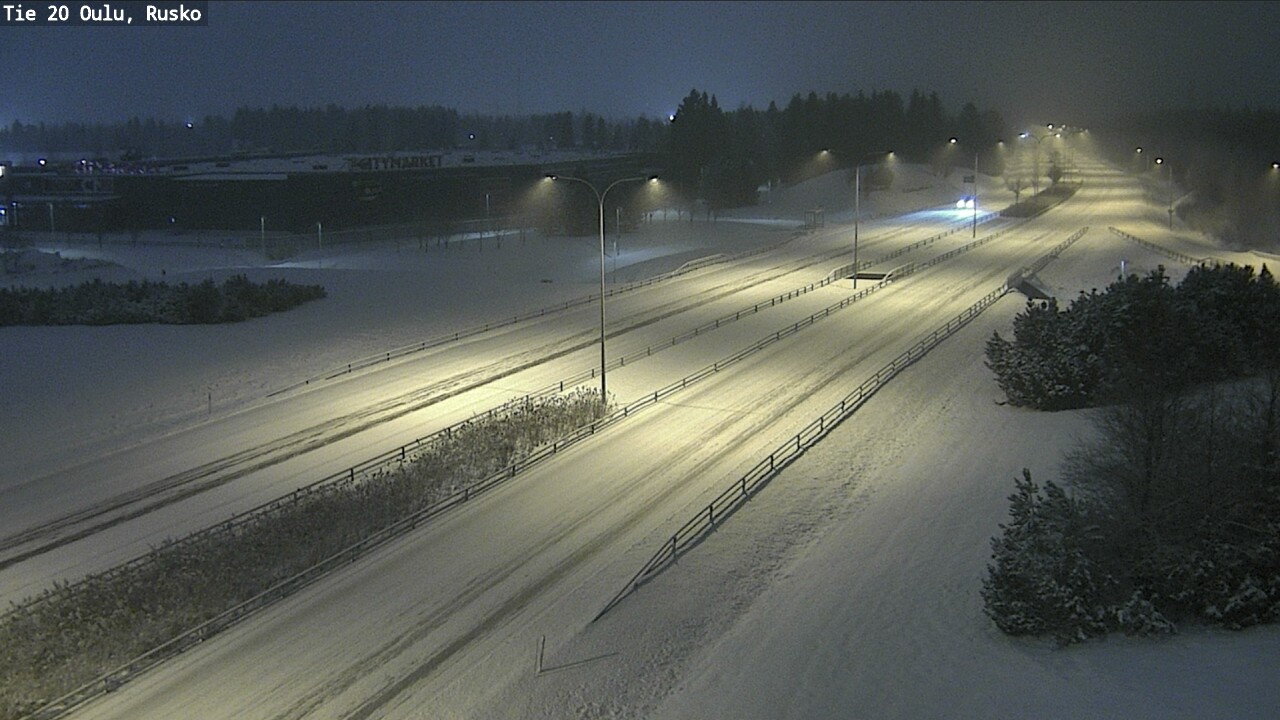 Kelikamerat Kuva Tie 20 Oulu, Rusko, Oulu, Pohjois-Pohjanmaa