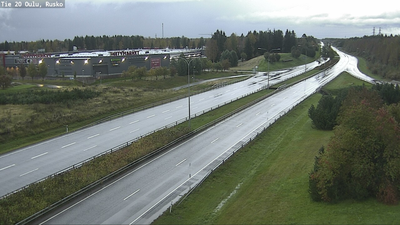 Kelikamerat Kuva Tie 20 Oulu, Rusko, Oulu, Pohjois-Pohjanmaa