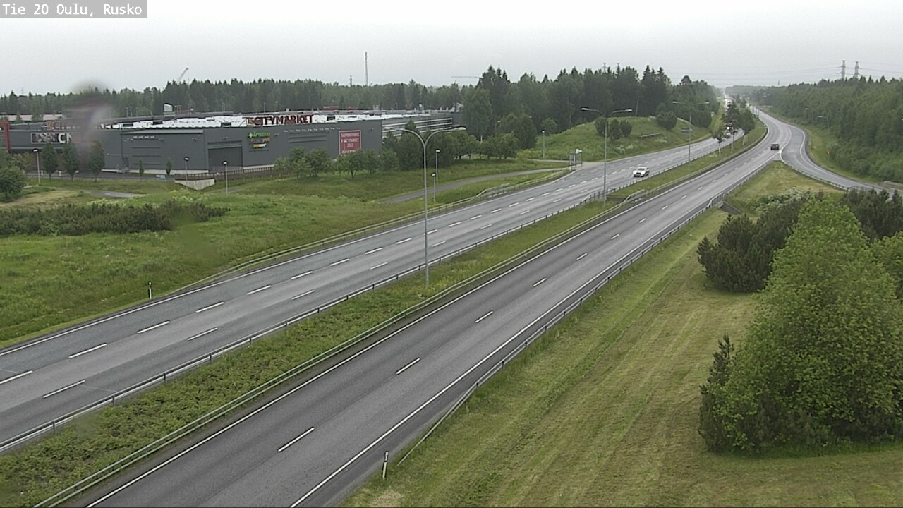 Kelikamerat Kuva Tie 20 Oulu, Rusko, Oulu, Pohjois-Pohjanmaa