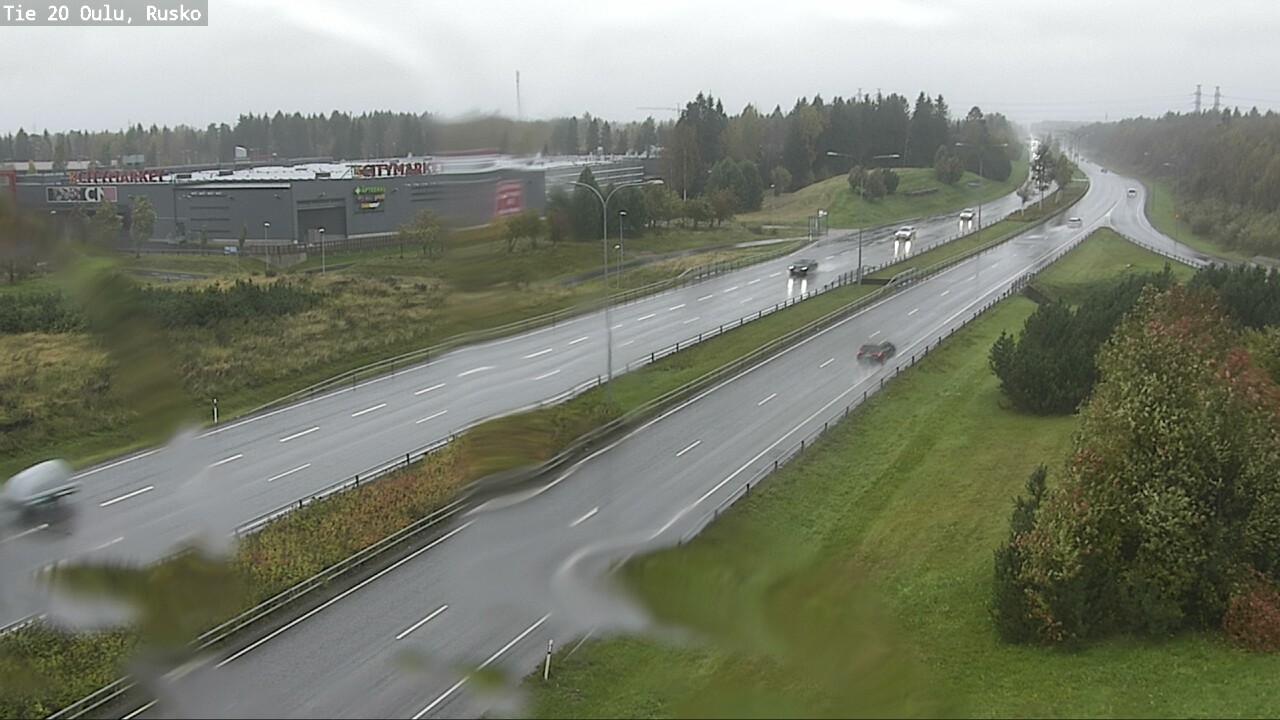 Weather Camera Image Road 20 Oulu, Rusko, Oulu, Pohjois-Pohjanmaa