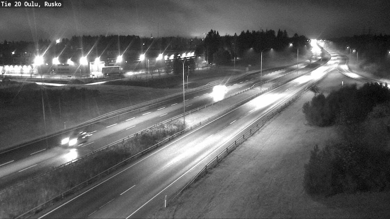 Kelikamerat Kuva Tie 20 Oulu, Rusko, Oulu, Pohjois-Pohjanmaa