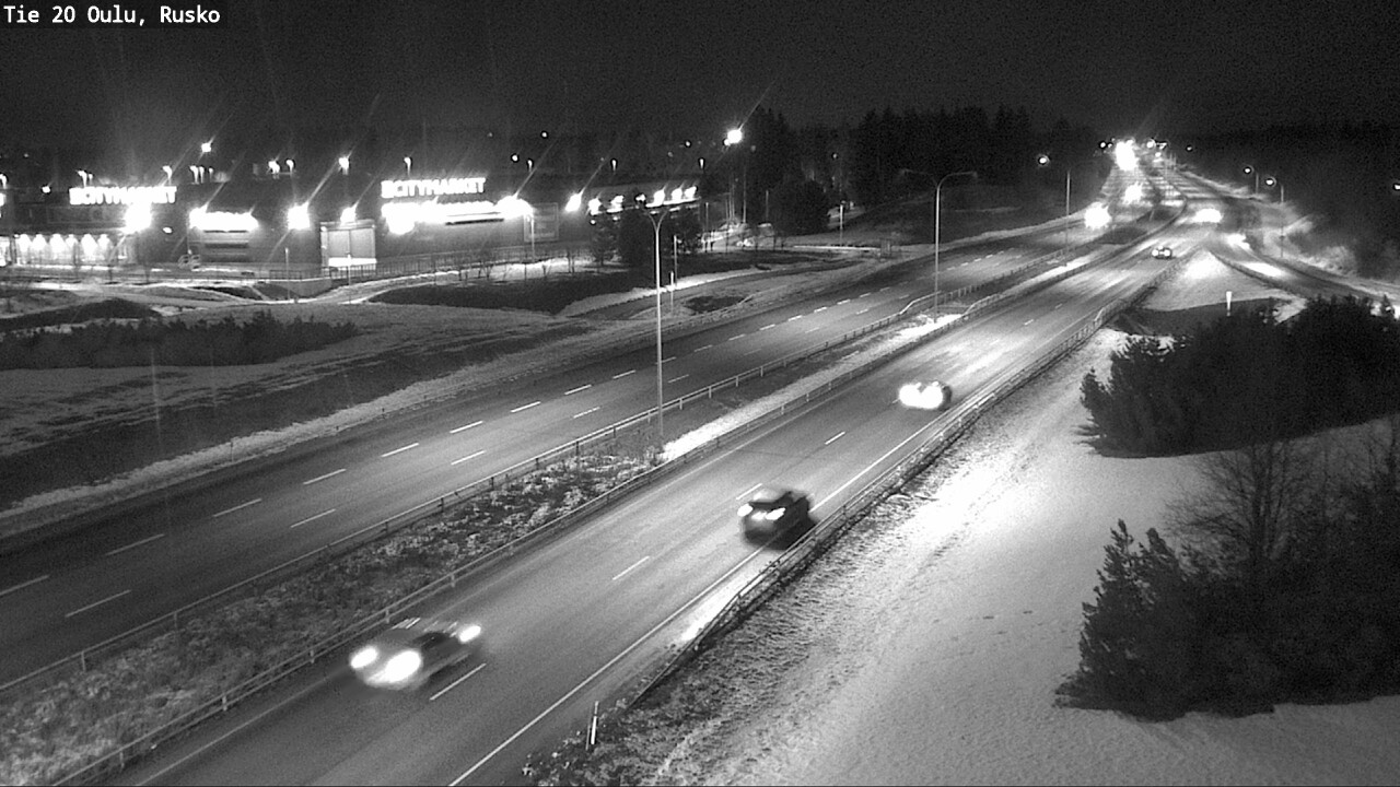 Kelikamerat Kuva Tie 20 Oulu, Rusko, Oulu, Pohjois-Pohjanmaa