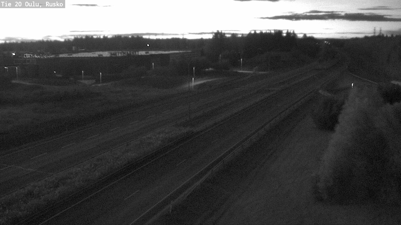 Kelikamerat Kuva Tie 20 Oulu, Rusko, Oulu, Pohjois-Pohjanmaa