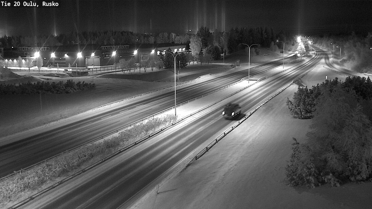 Kelikamerat Kuva Tie 20 Oulu, Rusko, Oulu, Pohjois-Pohjanmaa