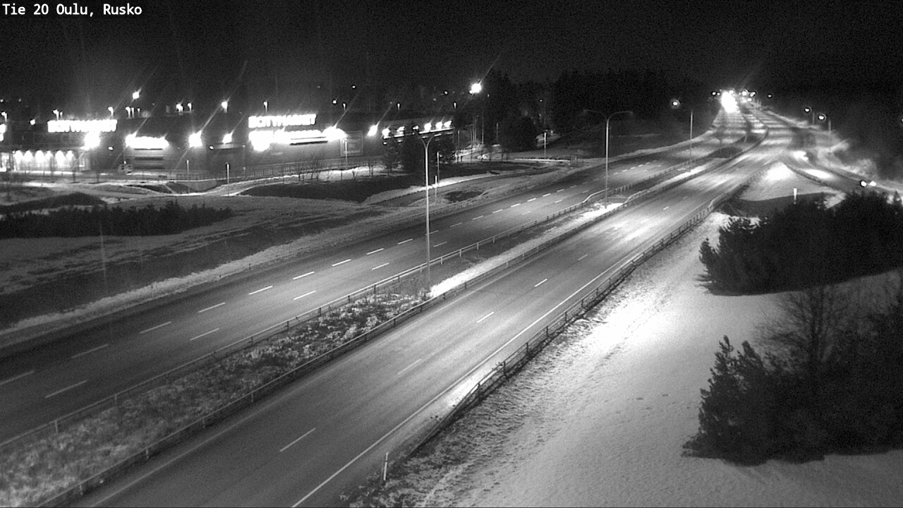 Kelikamerat Kuva Tie 20 Oulu, Rusko, Oulu, Pohjois-Pohjanmaa