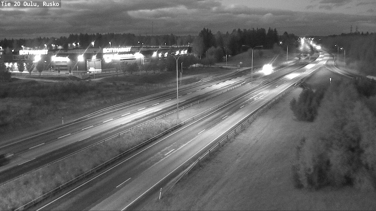 Kelikamerat Kuva Tie 20 Oulu, Rusko, Oulu, Pohjois-Pohjanmaa
