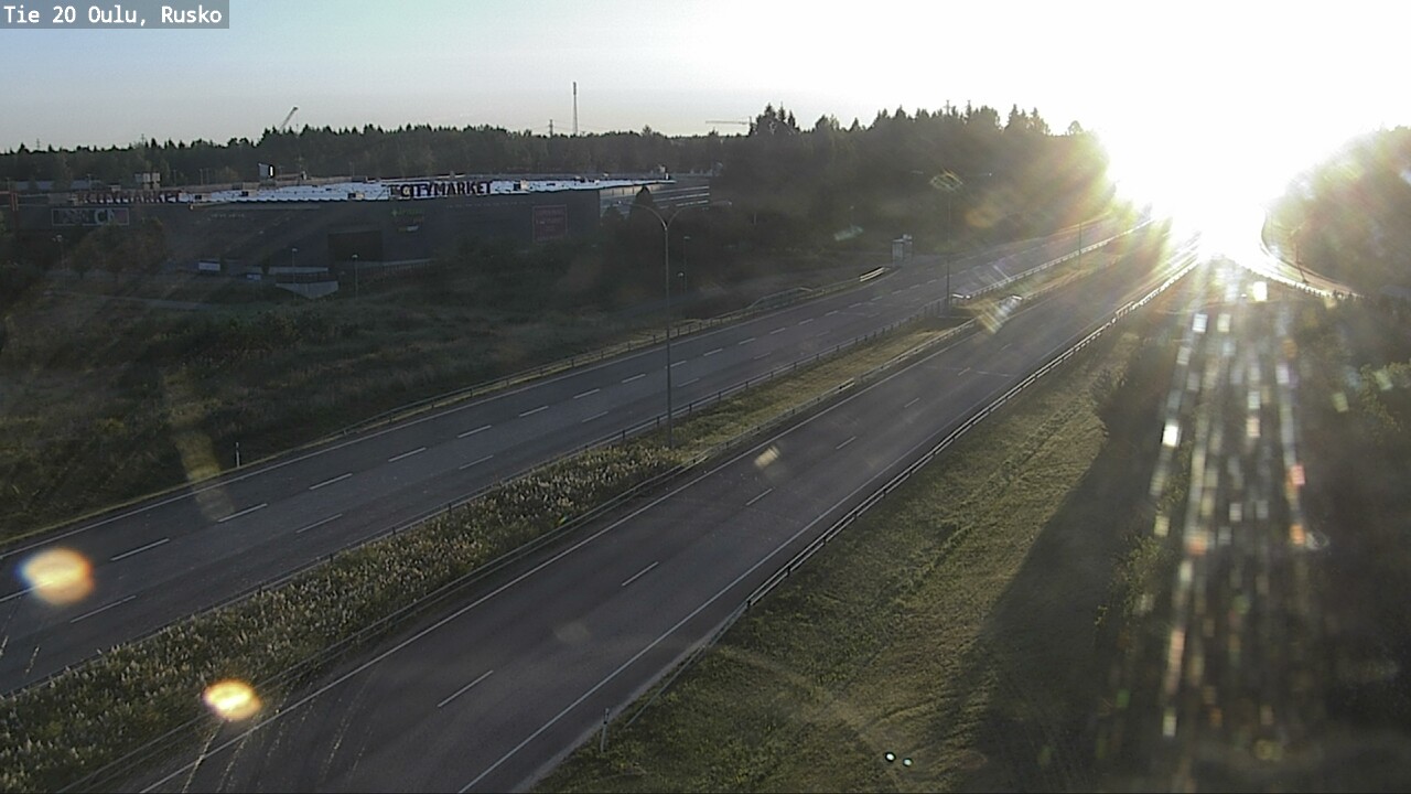 Kelikamerat Kuva Tie 20 Oulu, Rusko, Oulu, Pohjois-Pohjanmaa