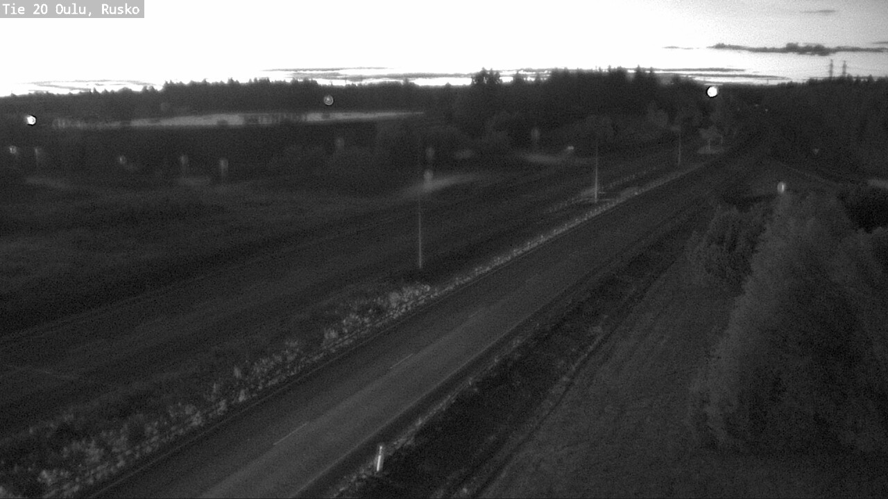 Kelikamerat Kuva Tie 20 Oulu, Rusko, Oulu, Pohjois-Pohjanmaa