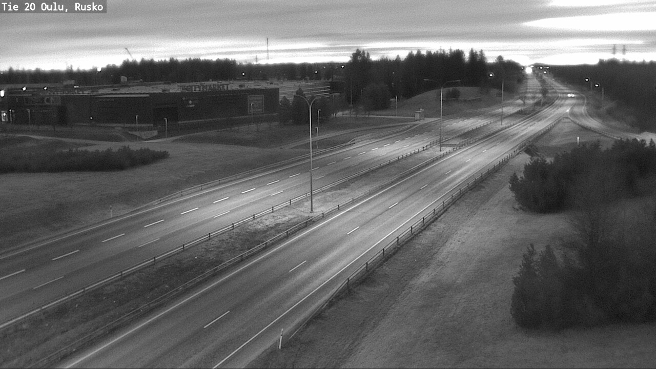 Kelikamerat Kuva Tie 20 Oulu, Rusko, Oulu, Pohjois-Pohjanmaa