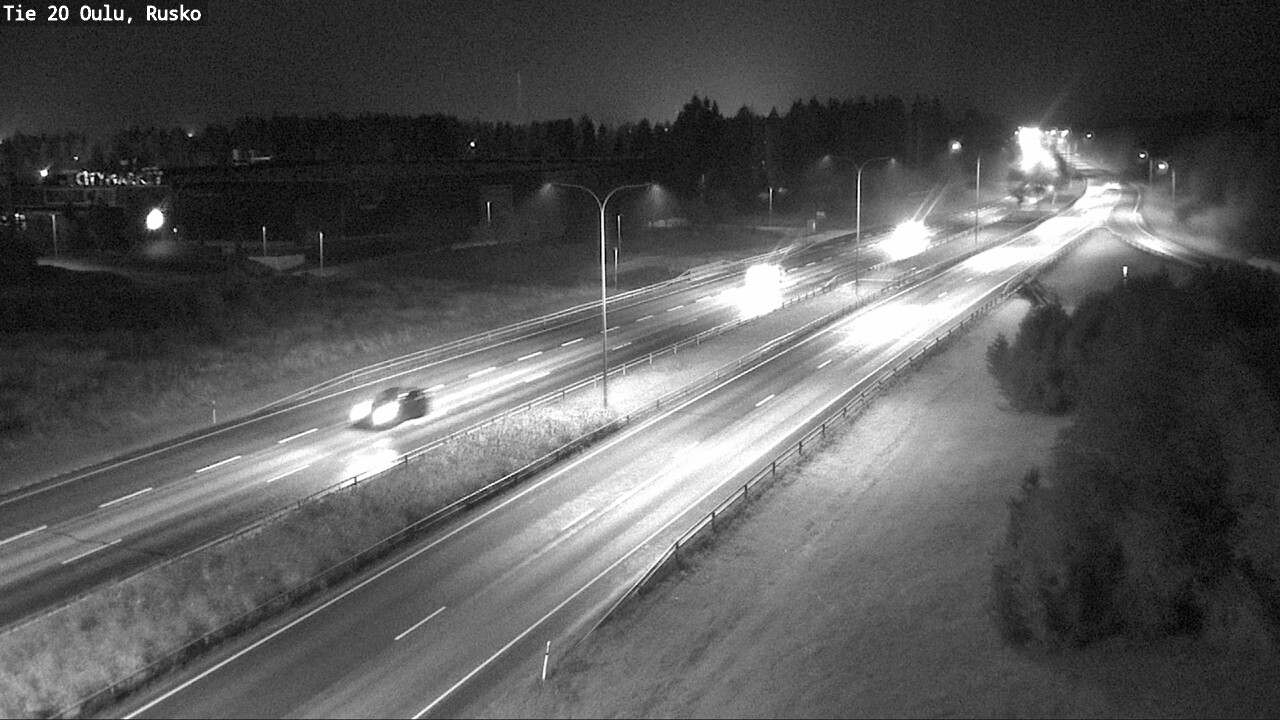 Kelikamerat Kuva Tie 20 Oulu, Rusko, Oulu, Pohjois-Pohjanmaa