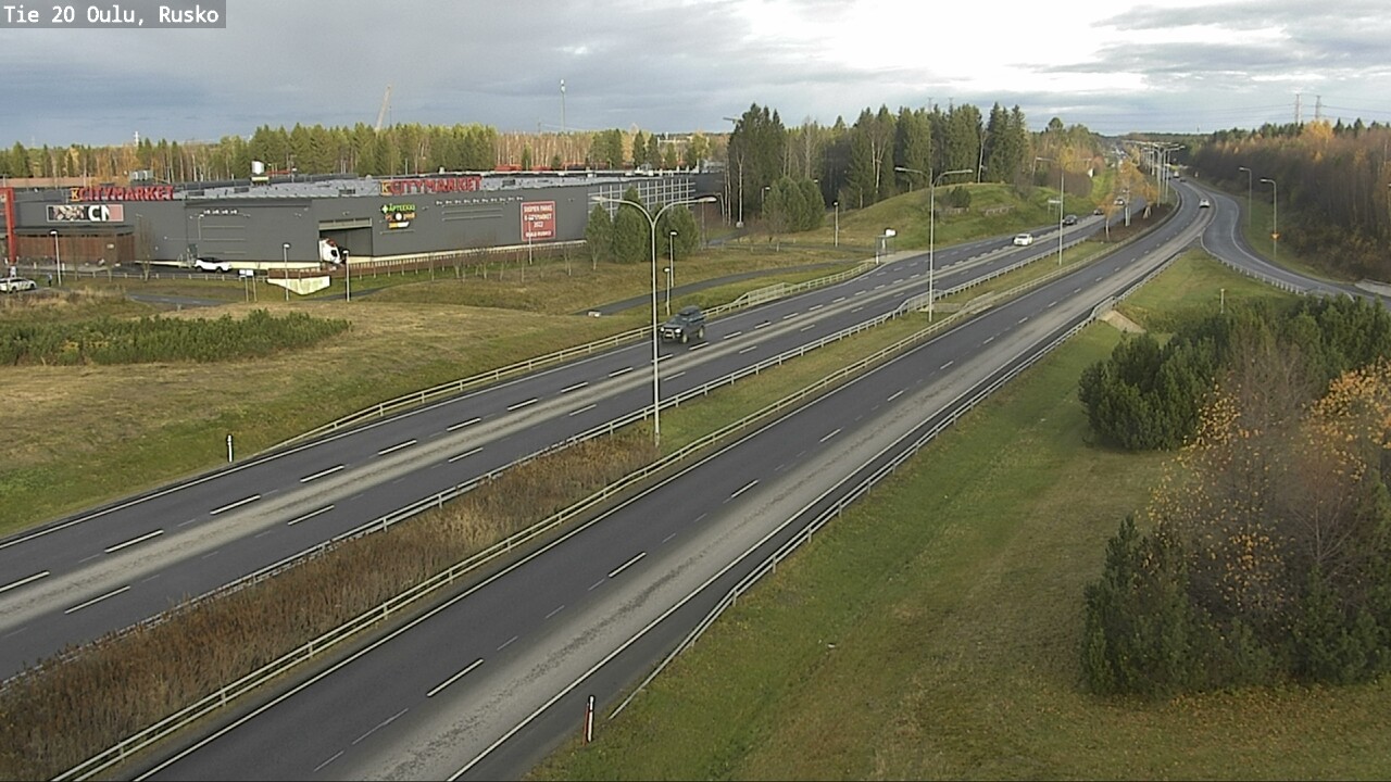 Kelikamerat Kuva Tie 20 Oulu, Rusko, Oulu, Pohjois-Pohjanmaa