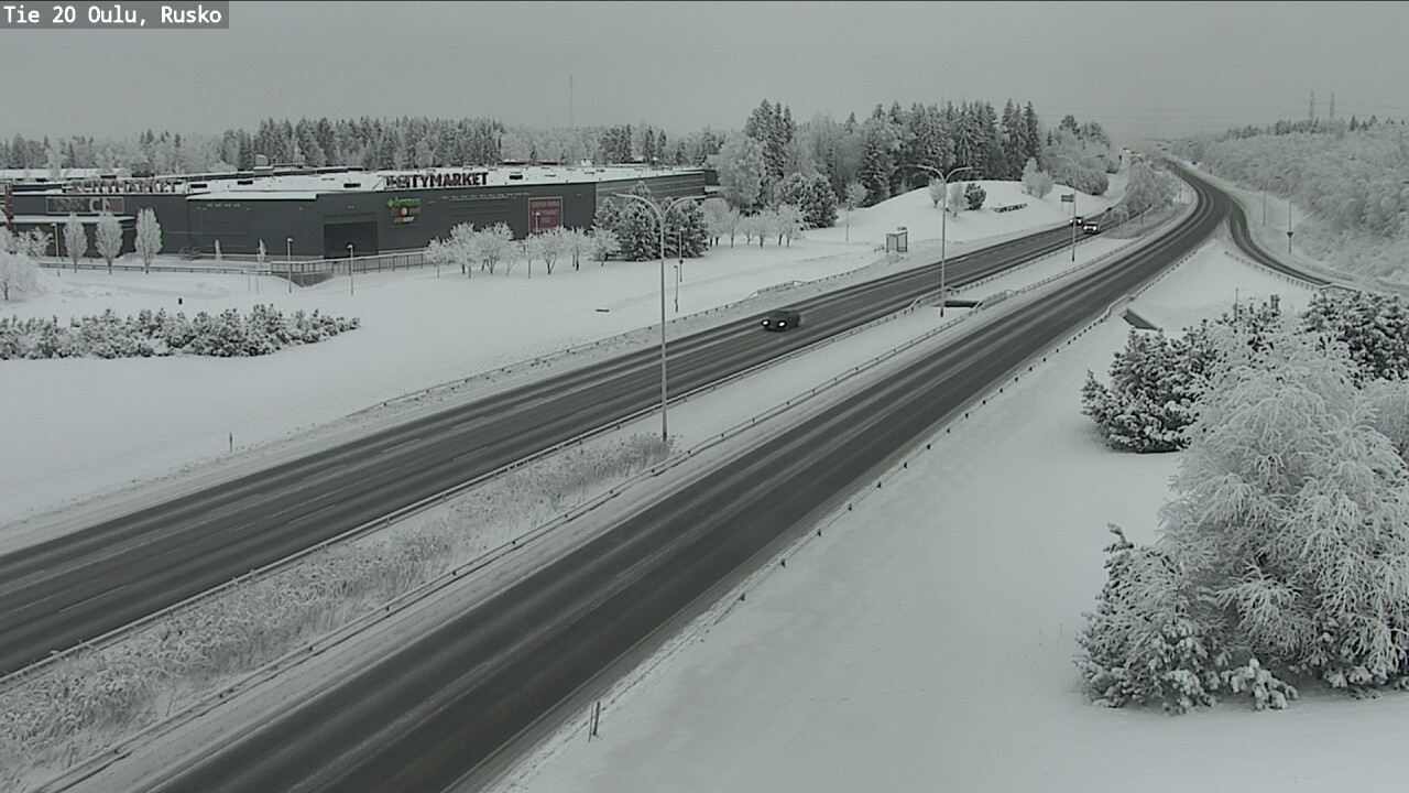 Kelikamerat Kuva Tie 20 Oulu, Rusko, Oulu, Pohjois-Pohjanmaa