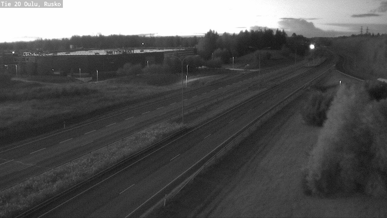 Kelikamerat Kuva Tie 20 Oulu, Rusko, Oulu, Pohjois-Pohjanmaa