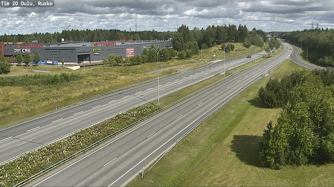 Kelikamerat Kuva Tie 20 Oulu, Rusko, Oulu, Pohjois-Pohjanmaa