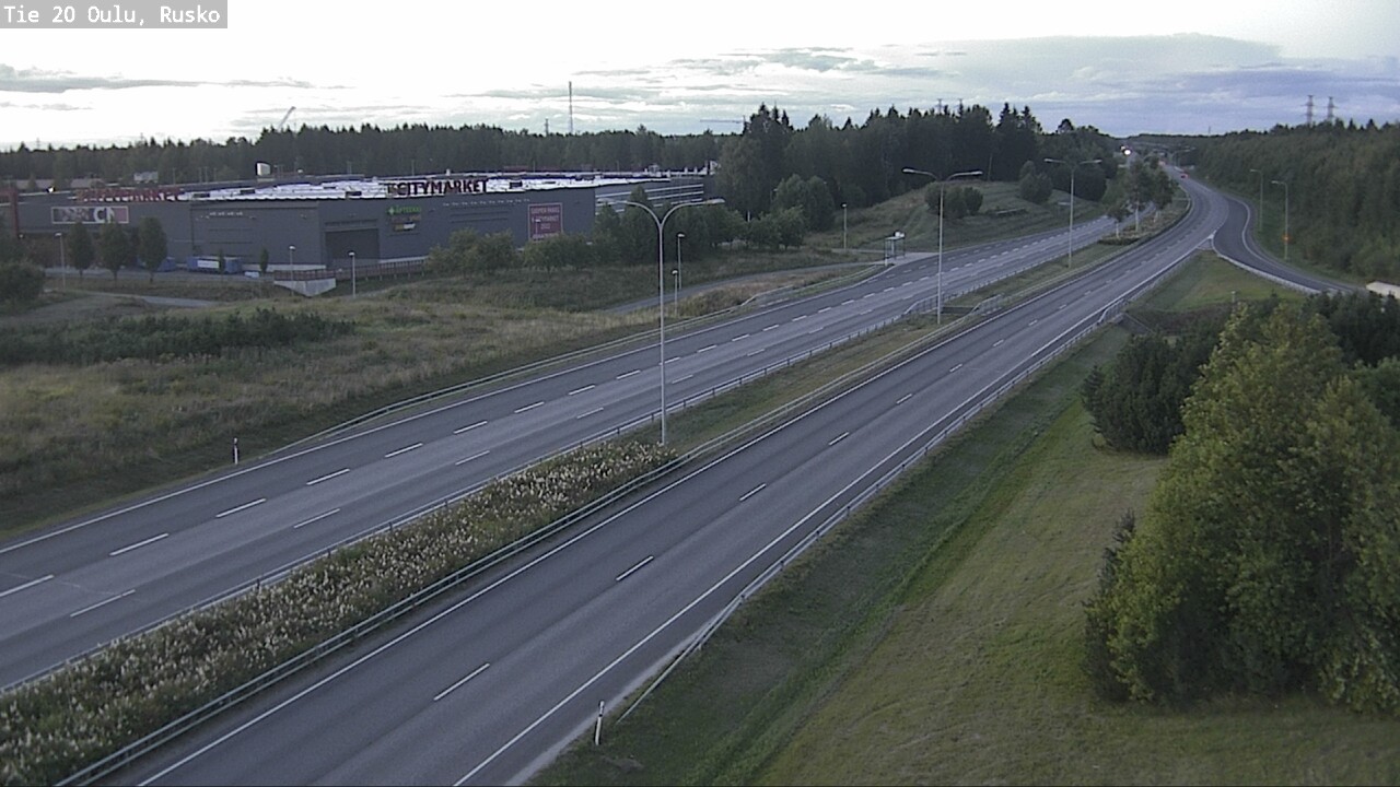 Kelikamerat Kuva Tie 20 Oulu, Rusko, Oulu, Pohjois-Pohjanmaa