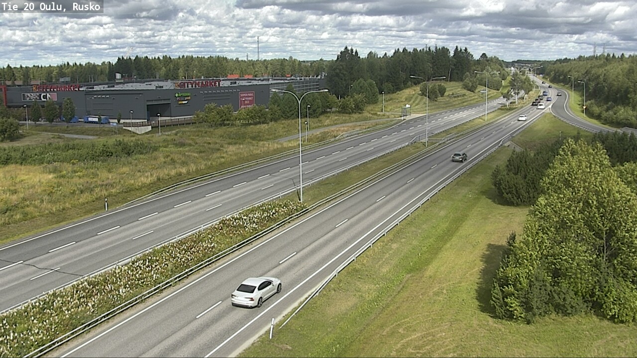 Kelikamerat Kuva Tie 20 Oulu, Rusko, Oulu, Pohjois-Pohjanmaa
