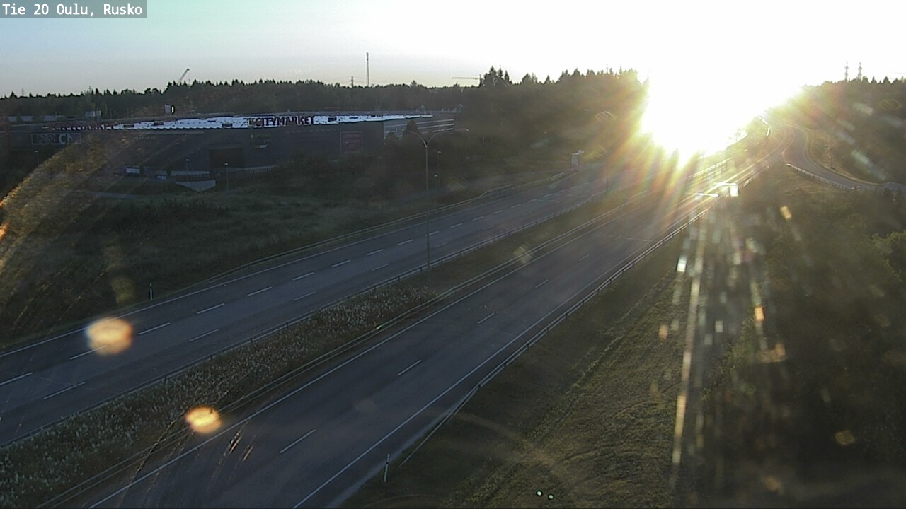 Kelikamerat Kuva Tie 20 Oulu, Rusko, Oulu, Pohjois-Pohjanmaa