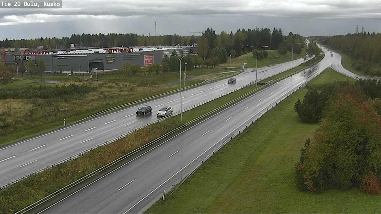 Kelikamerat Kuva Tie 20 Oulu, Rusko, Oulu, Pohjois-Pohjanmaa