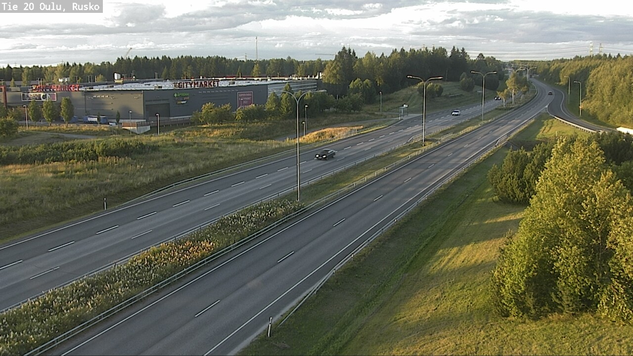 Kelikamerat Kuva Tie 20 Oulu, Rusko, Oulu, Pohjois-Pohjanmaa