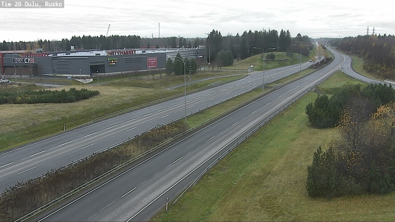 Kelikamerat Kuva Tie 20 Oulu, Rusko, Oulu, Pohjois-Pohjanmaa