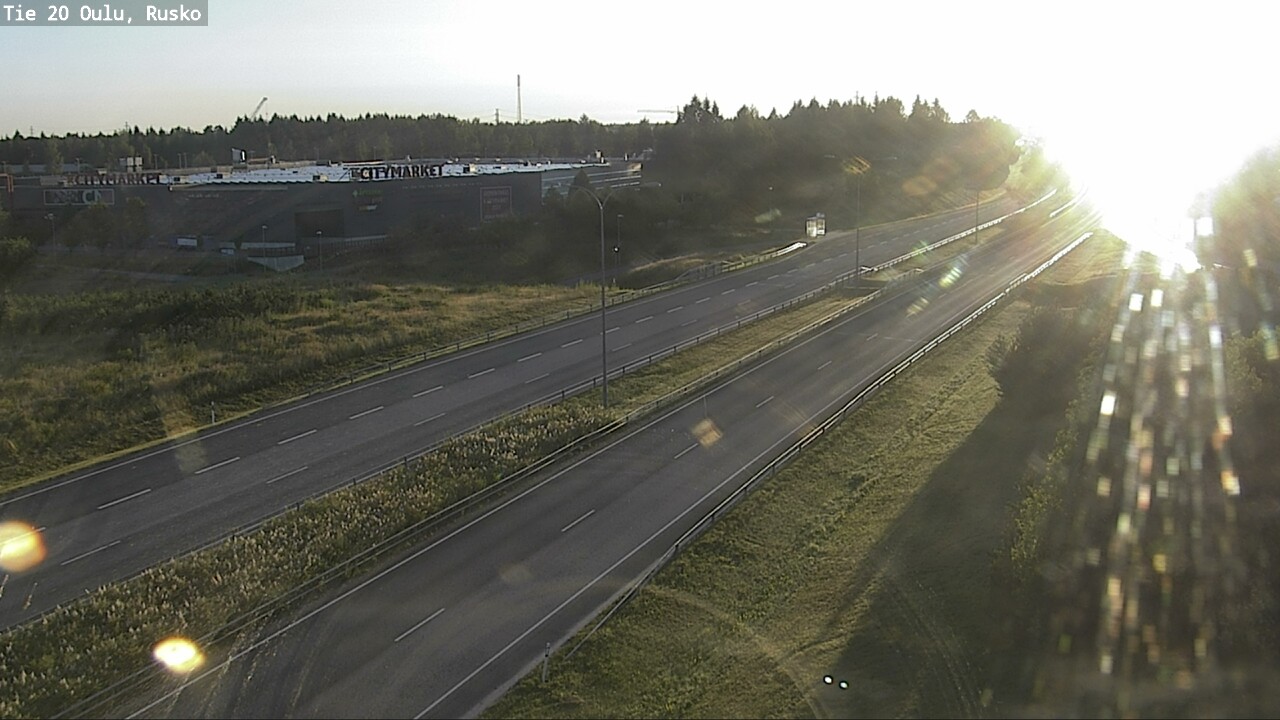 Kelikamerat Kuva Tie 20 Oulu, Rusko, Oulu, Pohjois-Pohjanmaa
