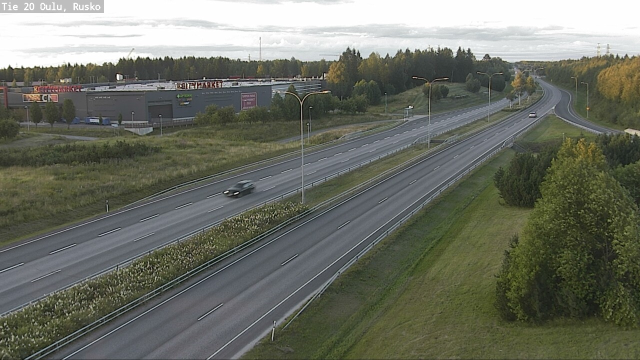 Kelikamerat Kuva Tie 20 Oulu, Rusko, Oulu, Pohjois-Pohjanmaa