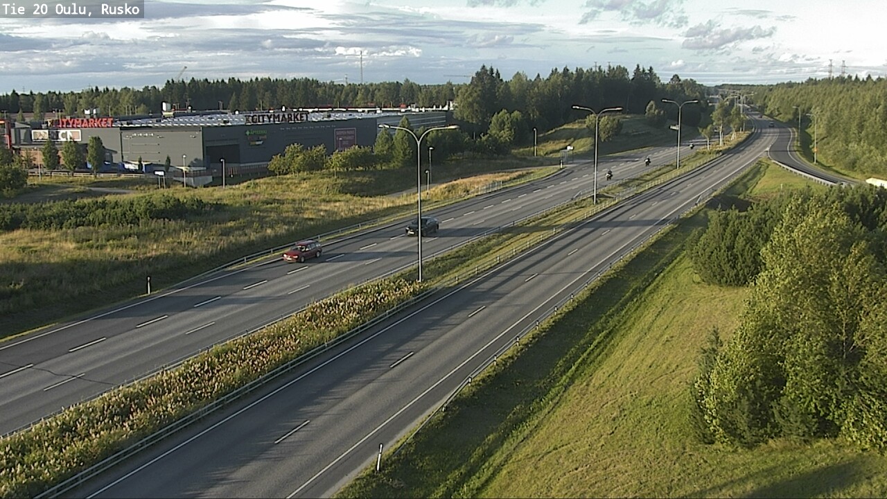 Kelikamerat Kuva Tie 20 Oulu, Rusko, Oulu, Pohjois-Pohjanmaa