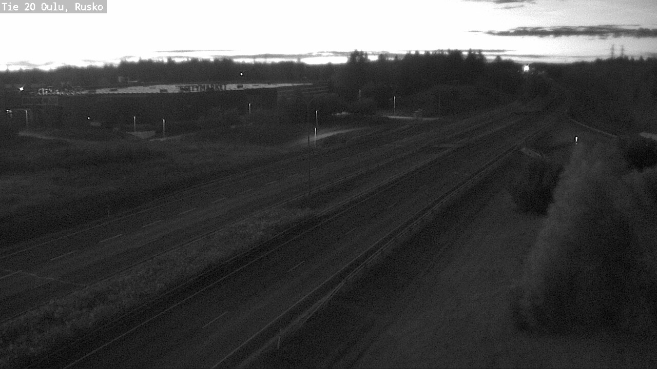 Kelikamerat Kuva Tie 20 Oulu, Rusko, Oulu, Pohjois-Pohjanmaa