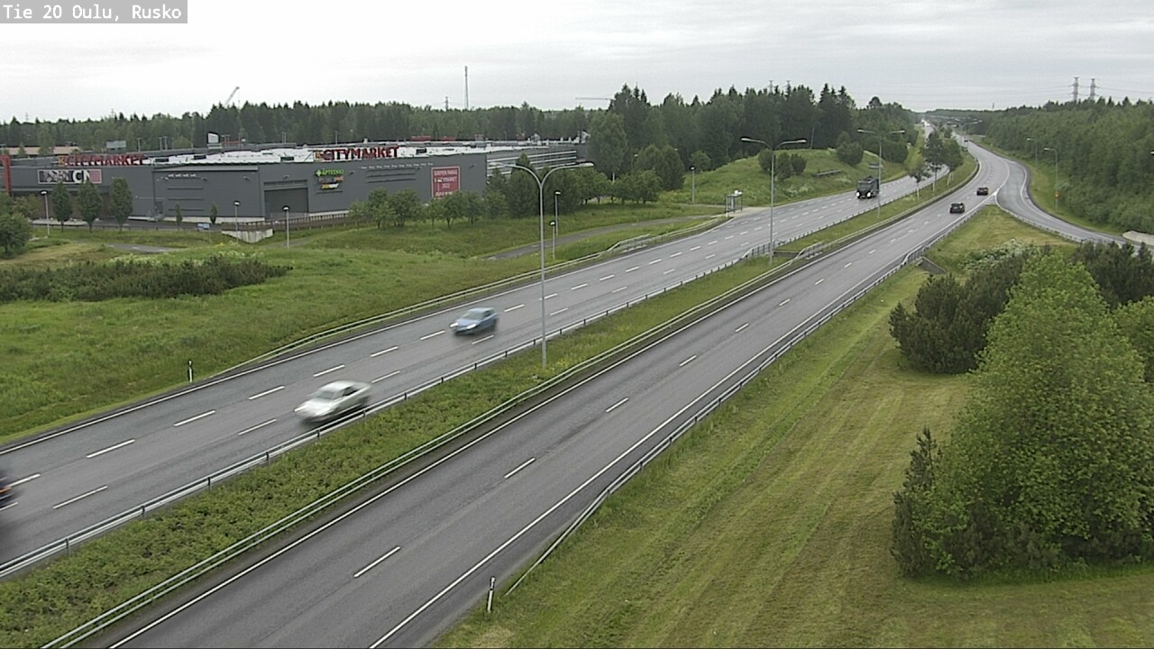 Kelikamerat Kuva Tie 20 Oulu, Rusko, Oulu, Pohjois-Pohjanmaa