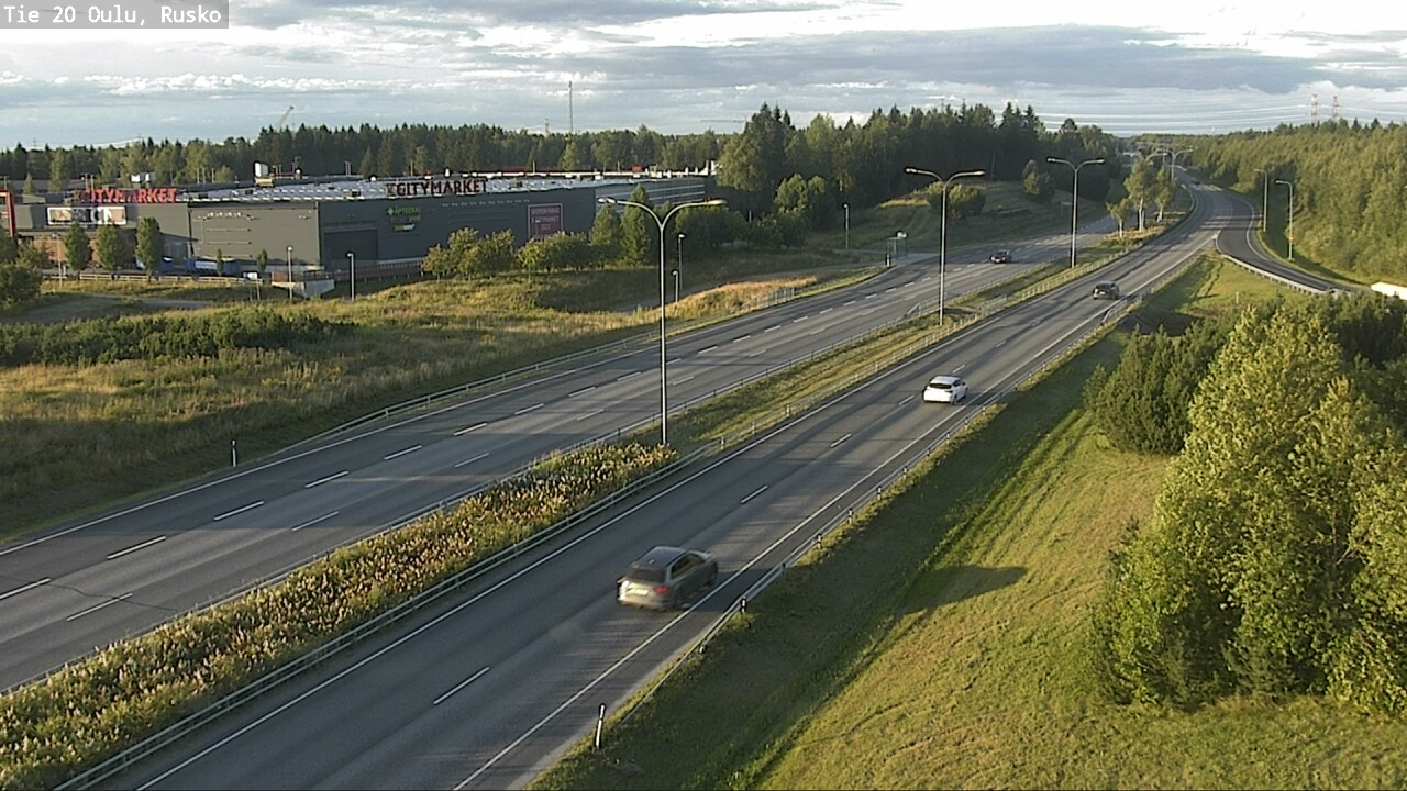 Kelikamerat Kuva Tie 20 Oulu, Rusko, Oulu, Pohjois-Pohjanmaa